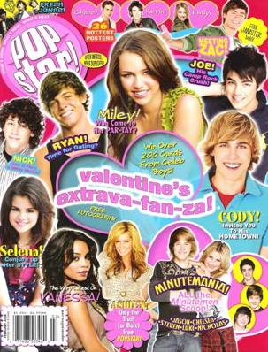 Pop Stars Magazine